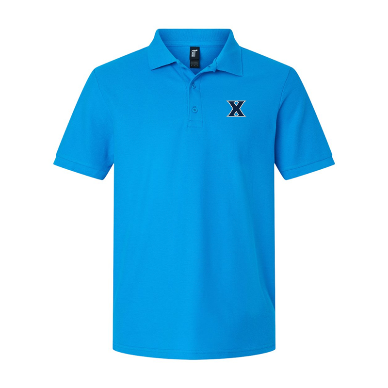 Men's Xavier Musketeers Gildan Hammer Pique Polo