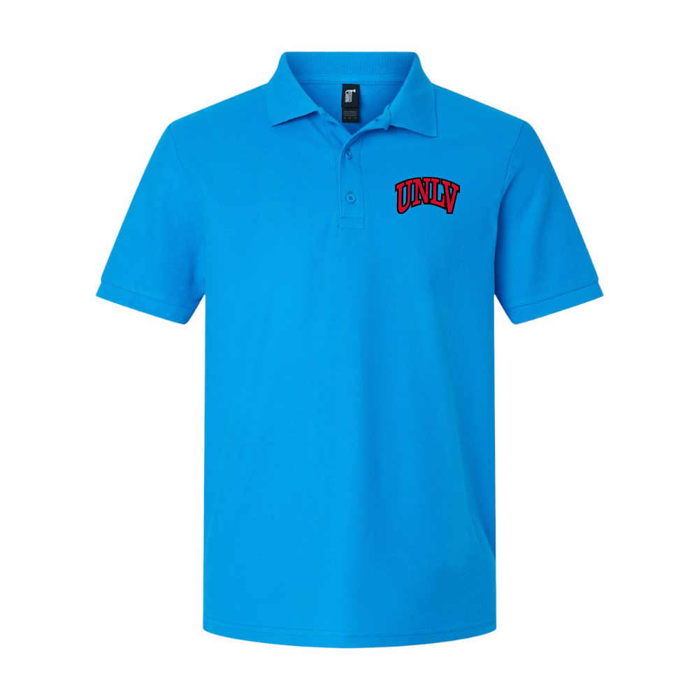 Men's UNLV Rebels `Gildan Hammer Pique Polo