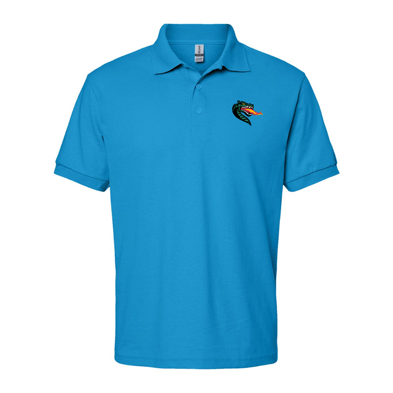 Men's UAB Blazers Gildan Dry Blend Jersey Polo