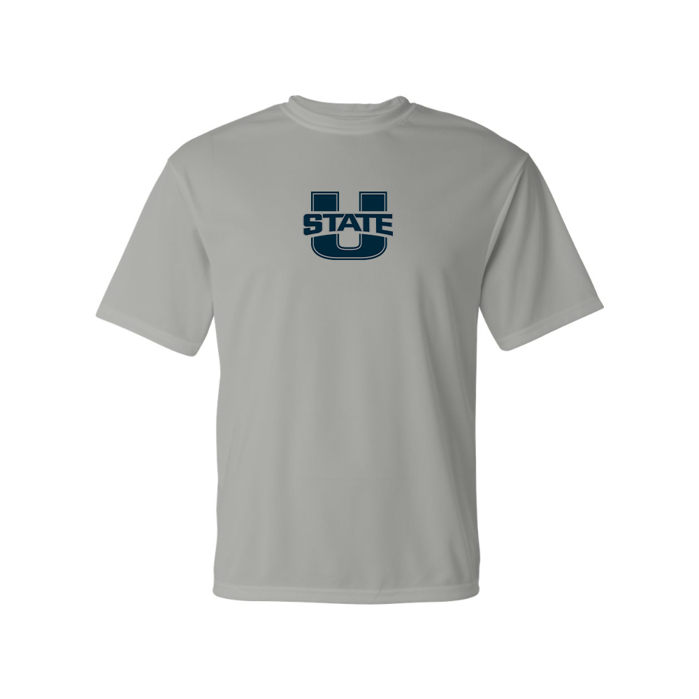 Men's Utah State Aggies  Polyester T-Shirt