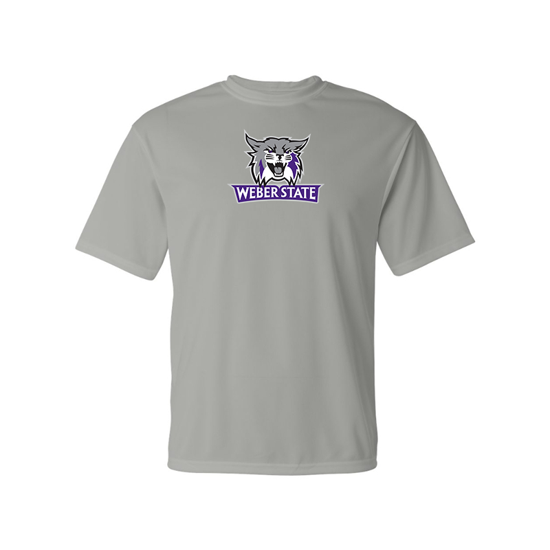Men's Weber State Wildcats Polyester T-Shirt