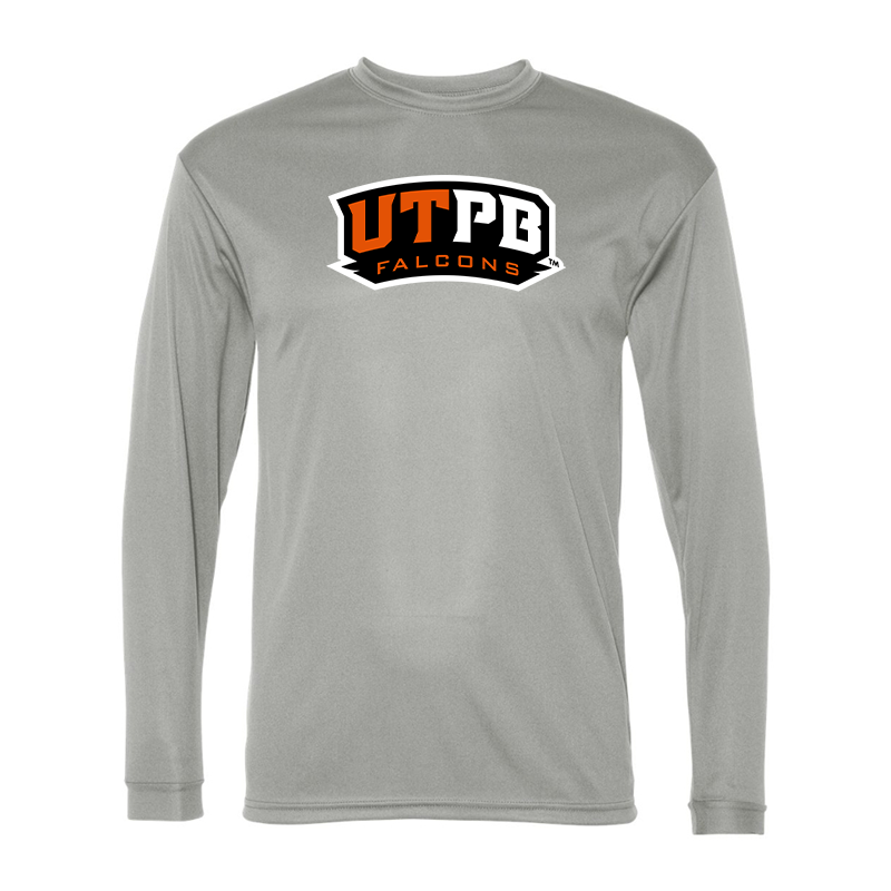 Men's UTPB Falcons Performance Long Sleeve T-Shirt