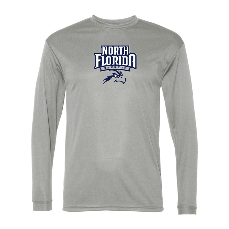 Men's  UNF Ospreys  Performance Long Sleeve T-Shirt
