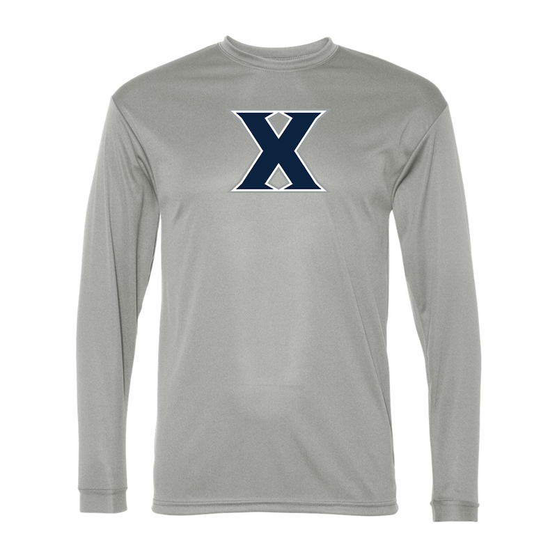 Men's Xavier Musketeers Performance Long Sleeve T-Shirt