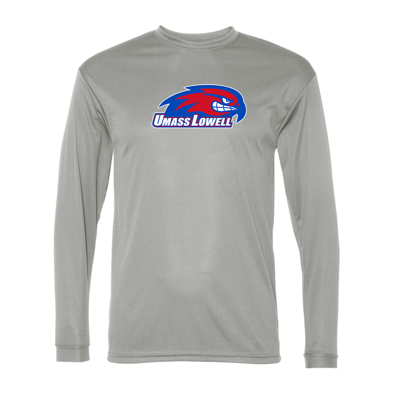 Men's UMass Lowell River Hawks Performance Long Sleeve T-Shirt