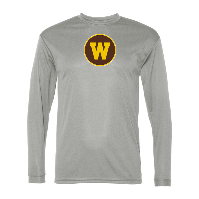 Men's Western Michigan Broncos  Performance Long Sleeve T-Shirt
