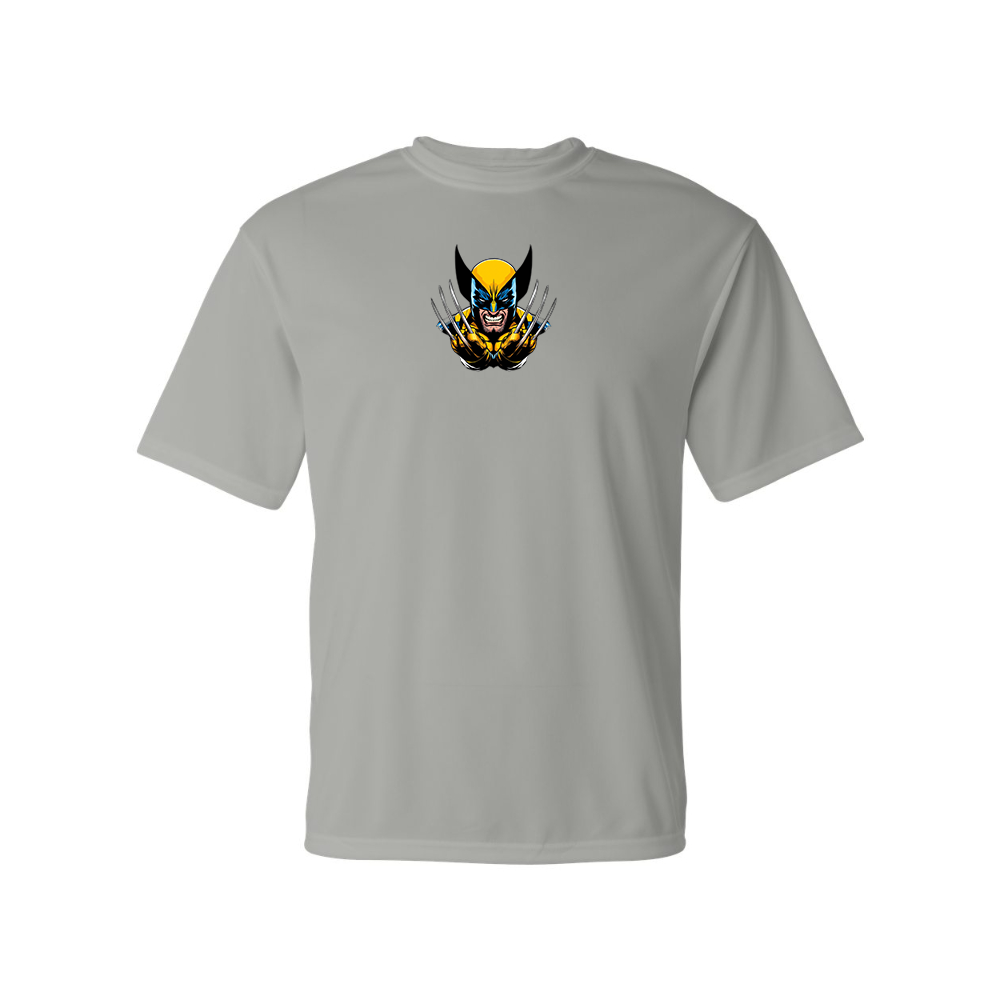 Men's Wolverine 2025 Art  Polyester T-Shirt