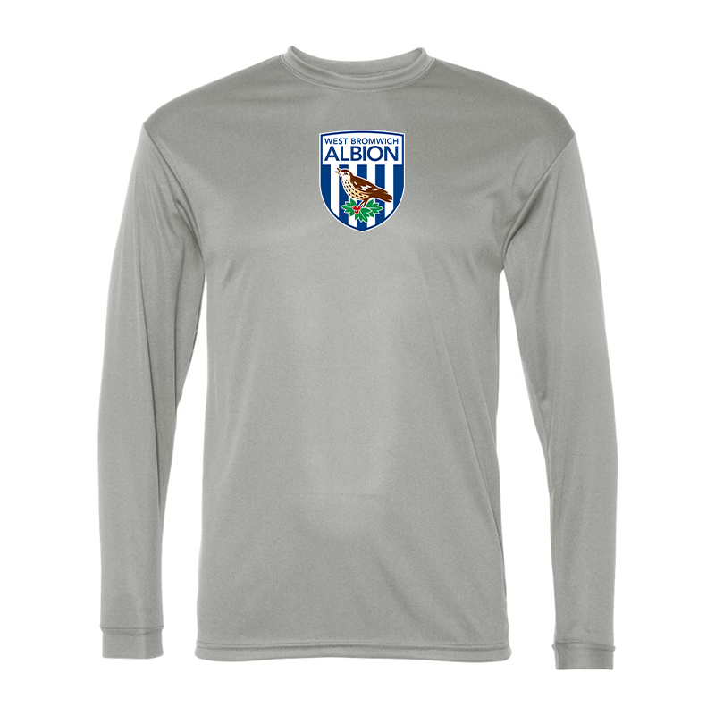 Men's West Bromwich Albion Soccer Performance Long Sleeve T-Shirt