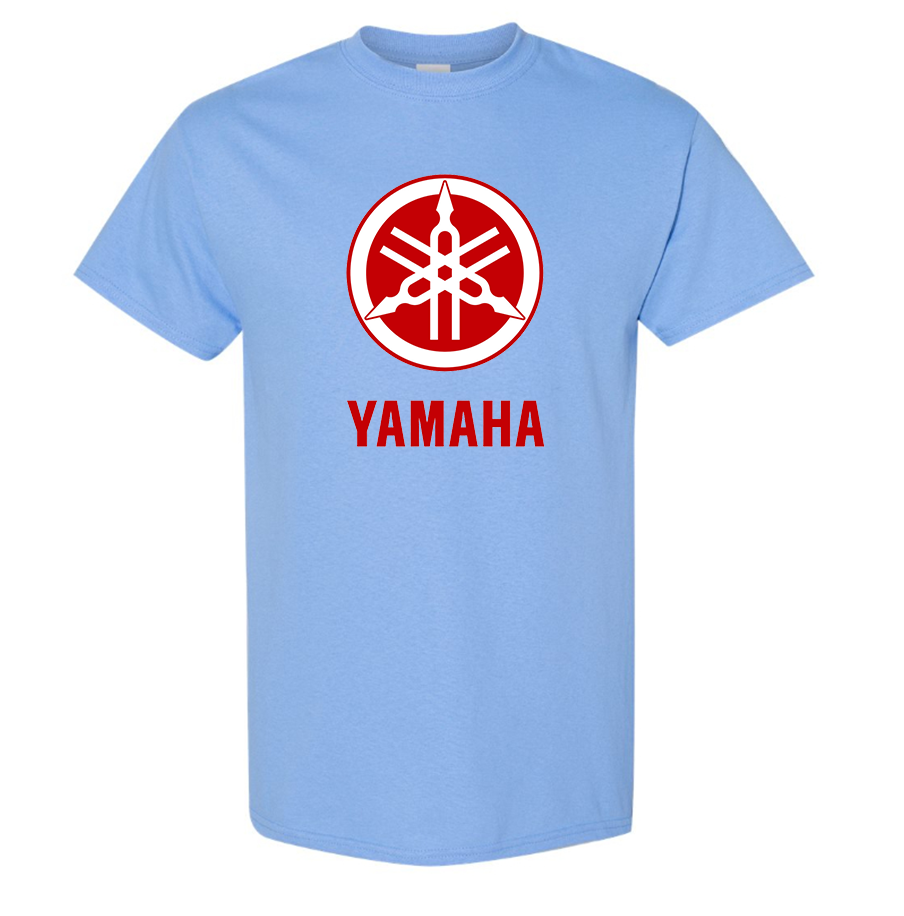 Men's Yamaha Motorcycle Cotton Soft Touch T-Shirt