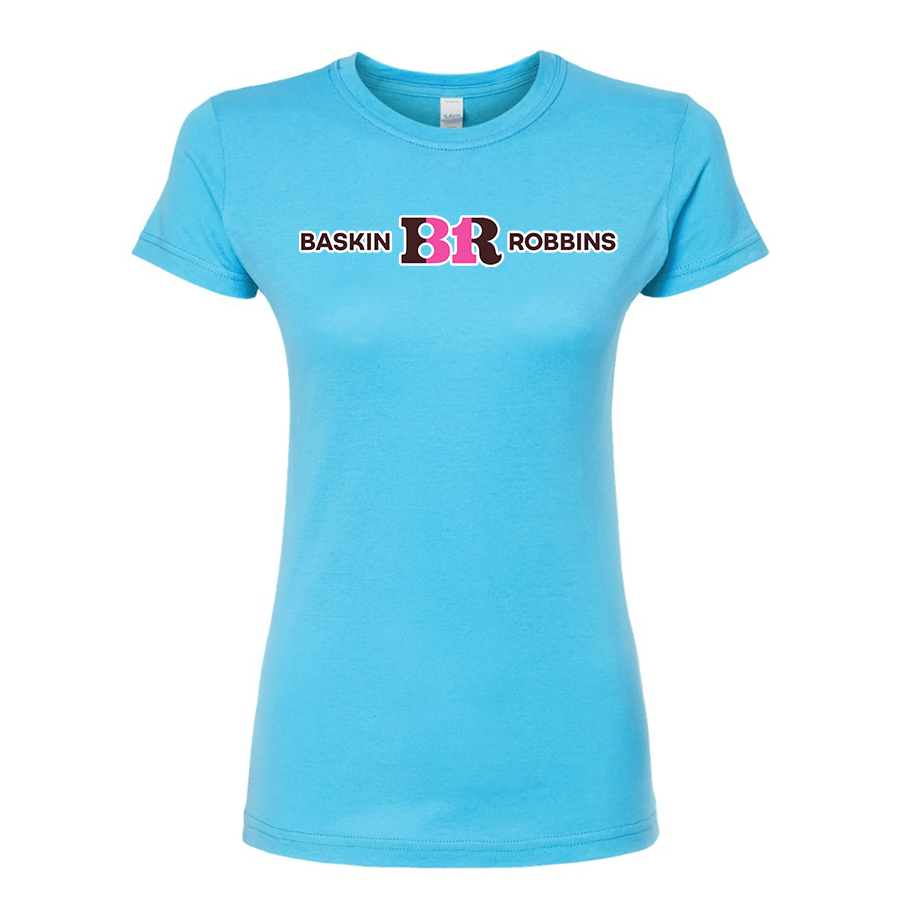 Women’s Baskin-Rоbbins Round Neck T-Shirt
