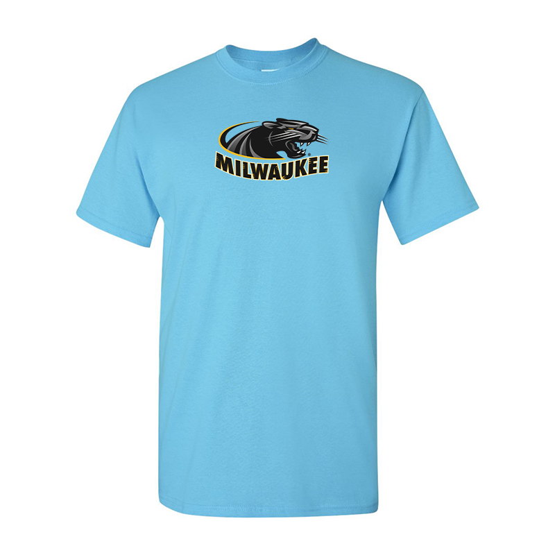 Men's Wisconsin Milwaukee Panthers Gildan Heavy Cotton T-Shirt