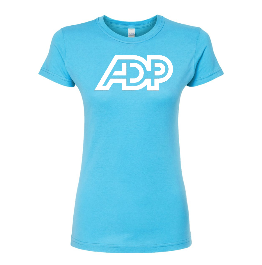 Women’s ADP  Round Neck T-Shirt
