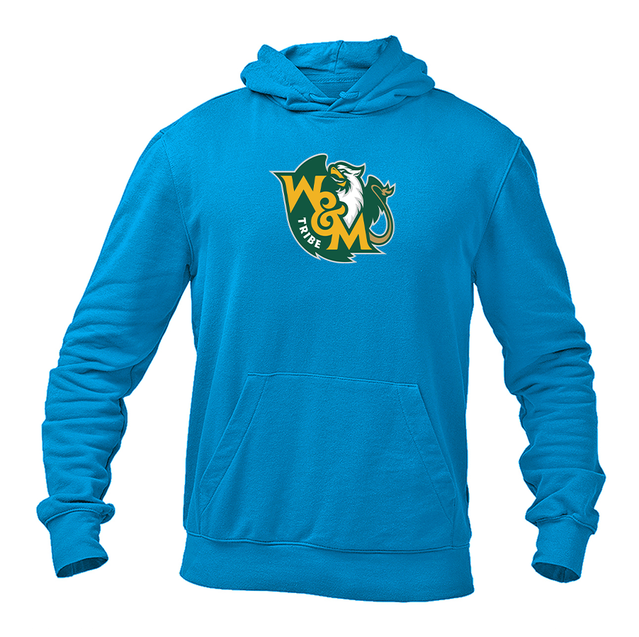 Men's William and Mary Tribe Softstyle Midweight Hooded Sweatshirt