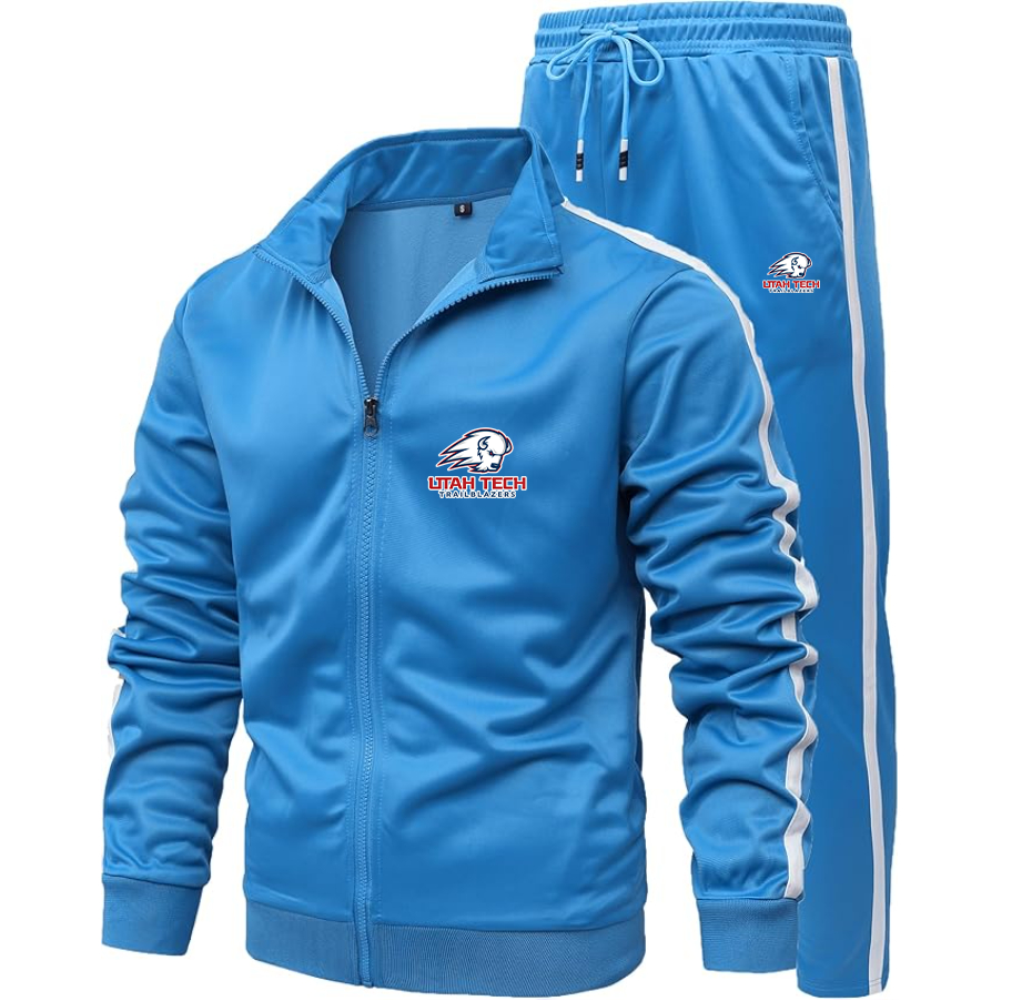 Men's Utah Tech Trailblazers Dri-Fit TrackSuit