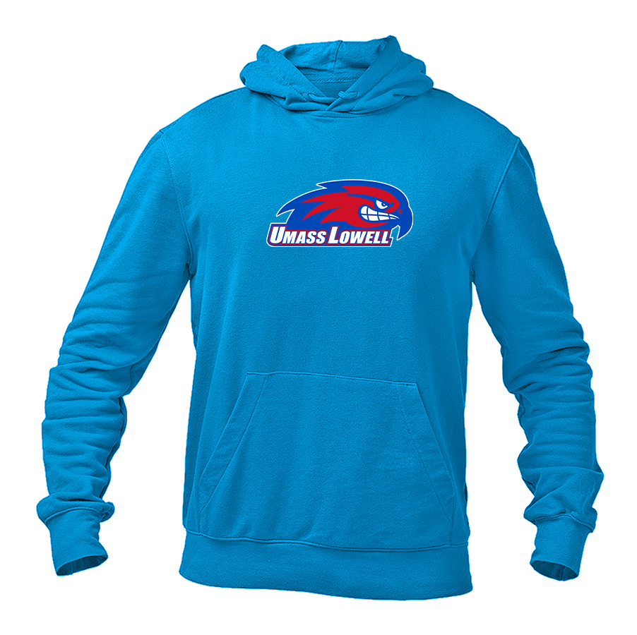 Men's  UMass Lowell River Hawks Softstyle Midweight Hooded Sweatshirt