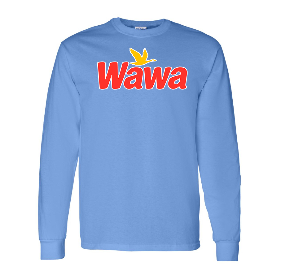 Men's Wawa Gas Station  Long Sleeve T-Shirt