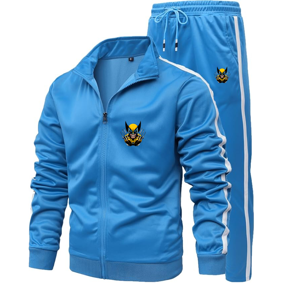 Men's Wolverine 2025 Art   Dri-Fit TrackSuit