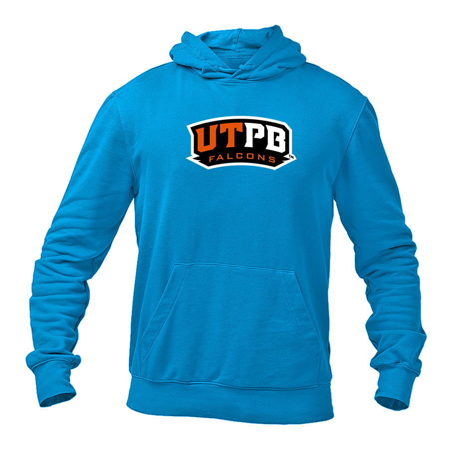 Men's UTPB Falcons Gildan  Heavy Blend Hooded Sweatshirt