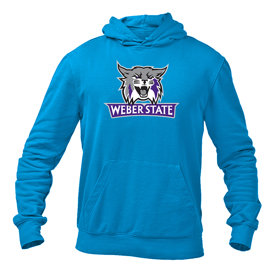 Men's Weber State Wildcats Softstyle Midweight Hooded Sweatshirt