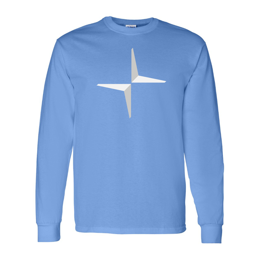 Youth's Polestar Electric Car Long Sleeve T-Shirt