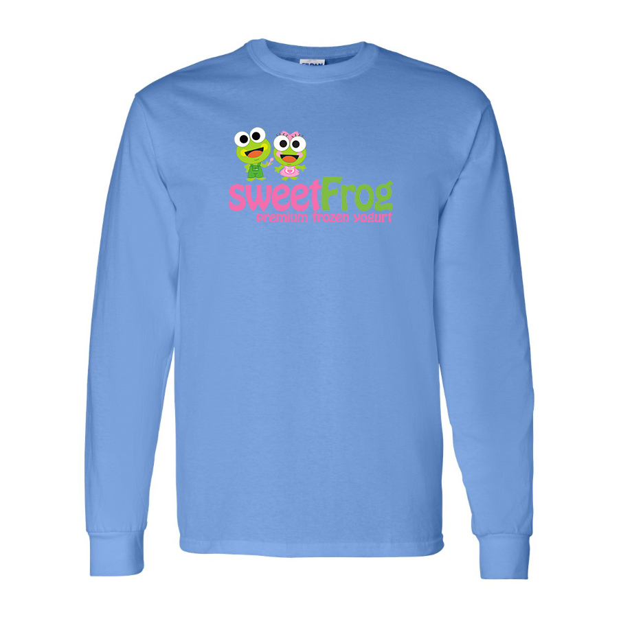 Youth's Sweet Frog Frozen Long Sleeve T-Shirt