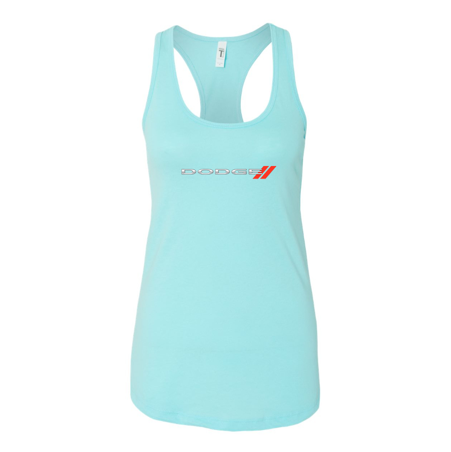 Women' Dodge Car   Racerback Tank Top
