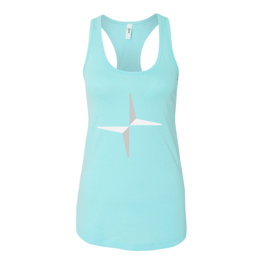 Women's Polestar Electric Car Racerback Tank Top