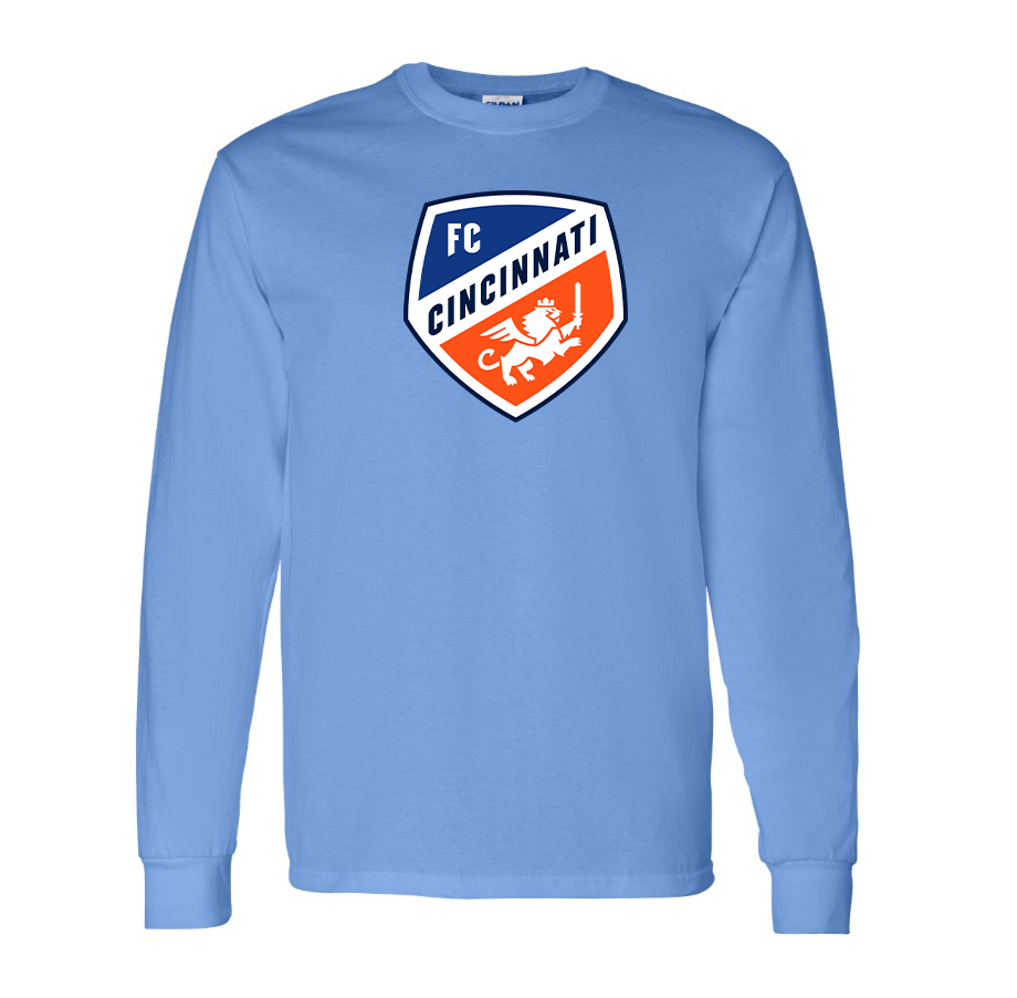 Youth's FC Cincinnati Long Sleeve T-Shirt