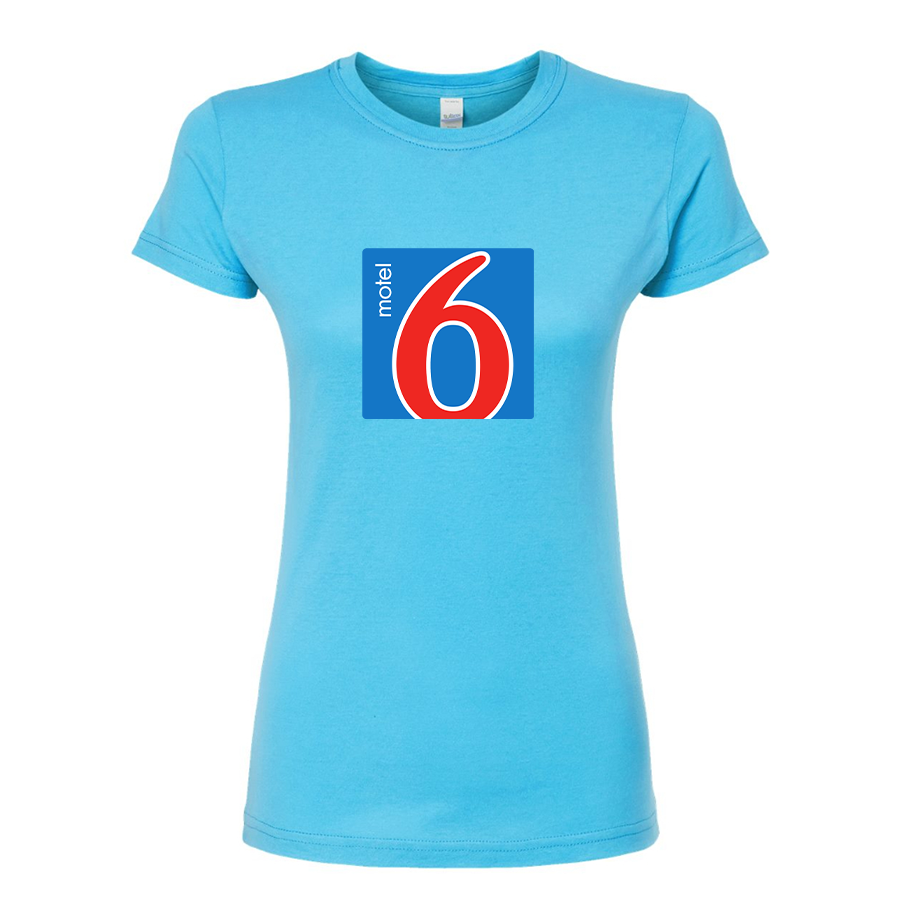 Women’s Motel 6  Round Neck T-Shirt