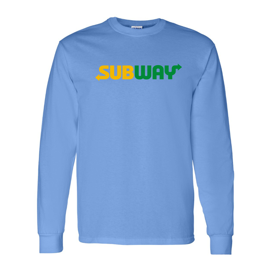 Youth's Subway  Long Sleeve T-Shirt