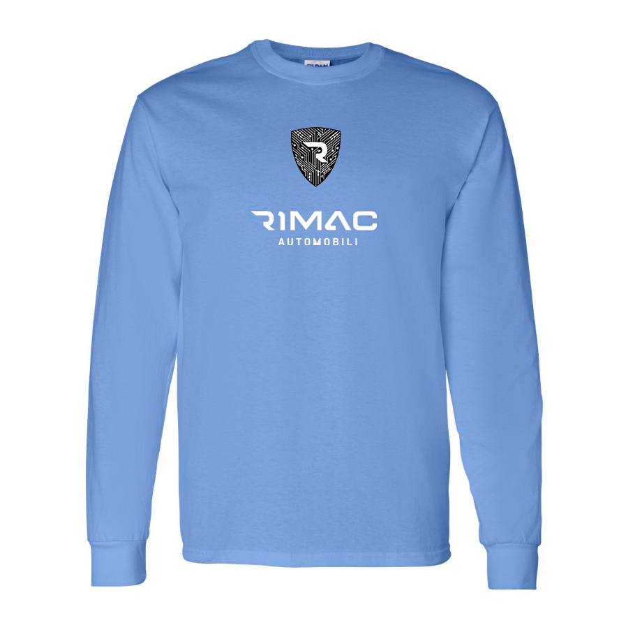 Youth's Rimac Automobili Long Sleeve T-Shirt