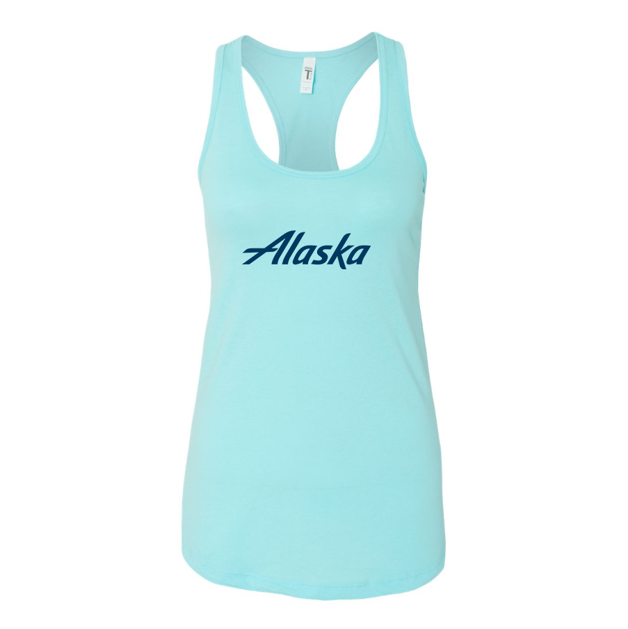 Women's Alaska Airline Racerback Tank Top