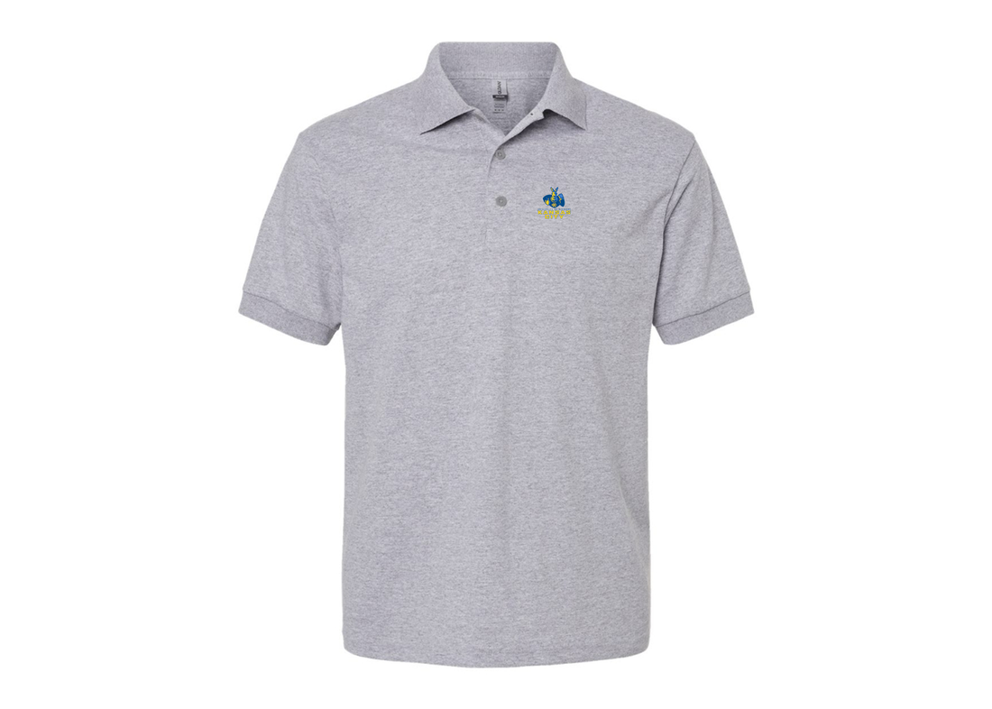 Men's UMKC Kangaroos Gildan Dry Blend Jersey Polo