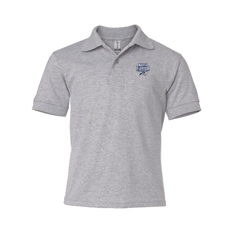Youth UNF Ospreys  Gildan Dry Blend Jersey Polo