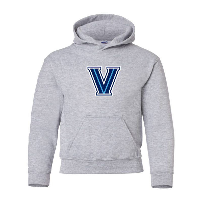 Youth Villanova Wildcats  Gildan Heavy Blend  Hooded Sweatshirt