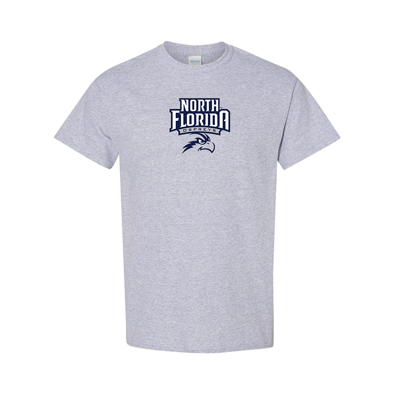 Men's UNF Ospreys  Gildan Heavy Cotton T-Shirt