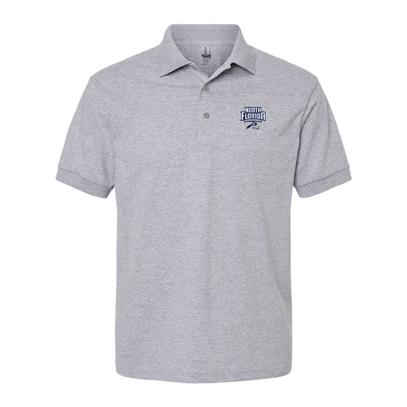 Men's  UNF Ospreys  Gildan Dry Blend Jersey Polo