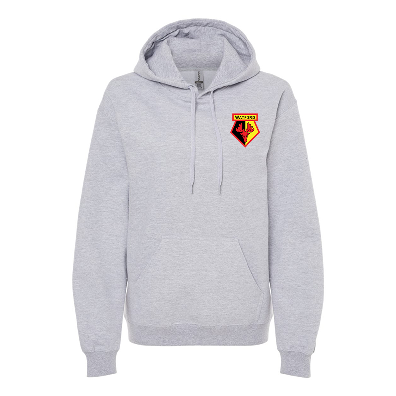 Men's Watford Soccer  Softstyle Midweight Hooded Sweatshirt