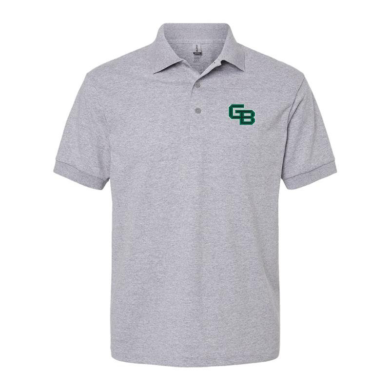 Men's  Wisconsin Green Bay Phoenix Gildan Dry Blend Jersey Polo