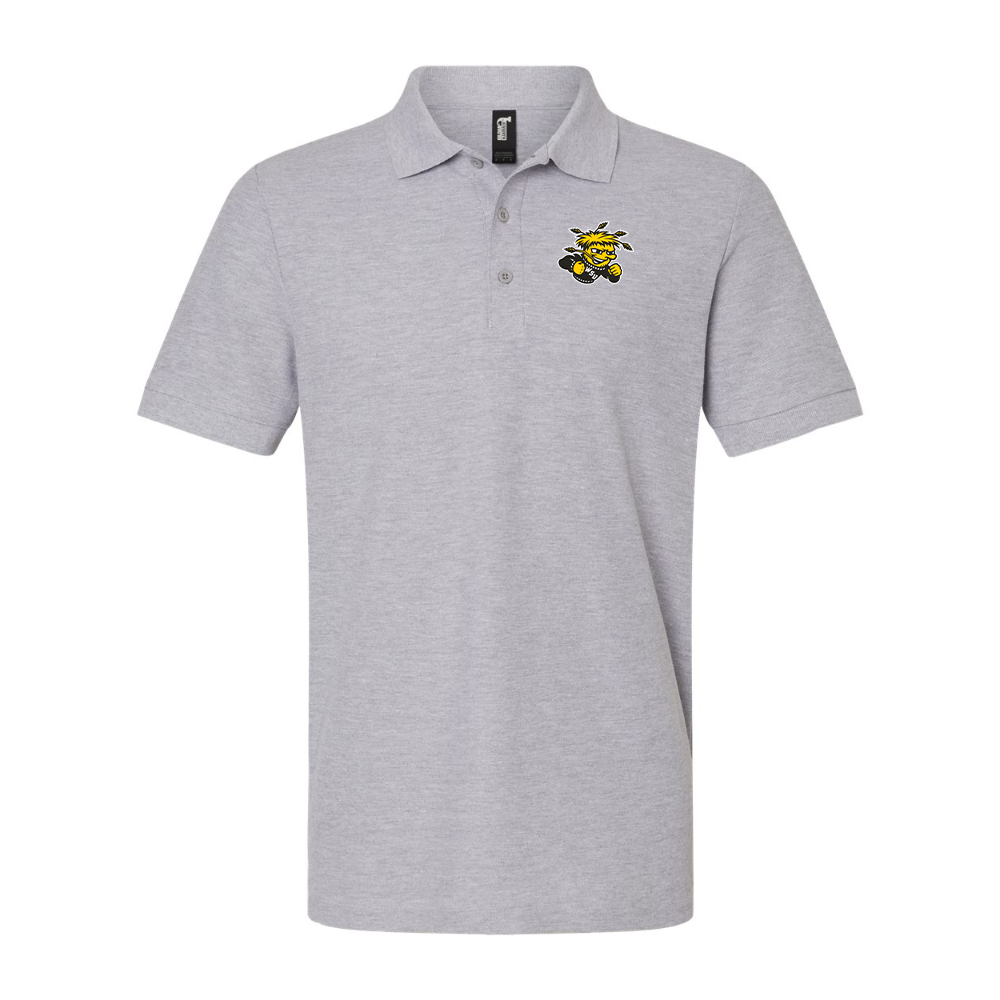 Men's Wichita State Shockers  Gildan Hammer Pique Polo