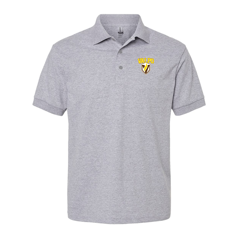 Men's Valparaiso Crusaders Gildan Dry Blend Jersey Polo