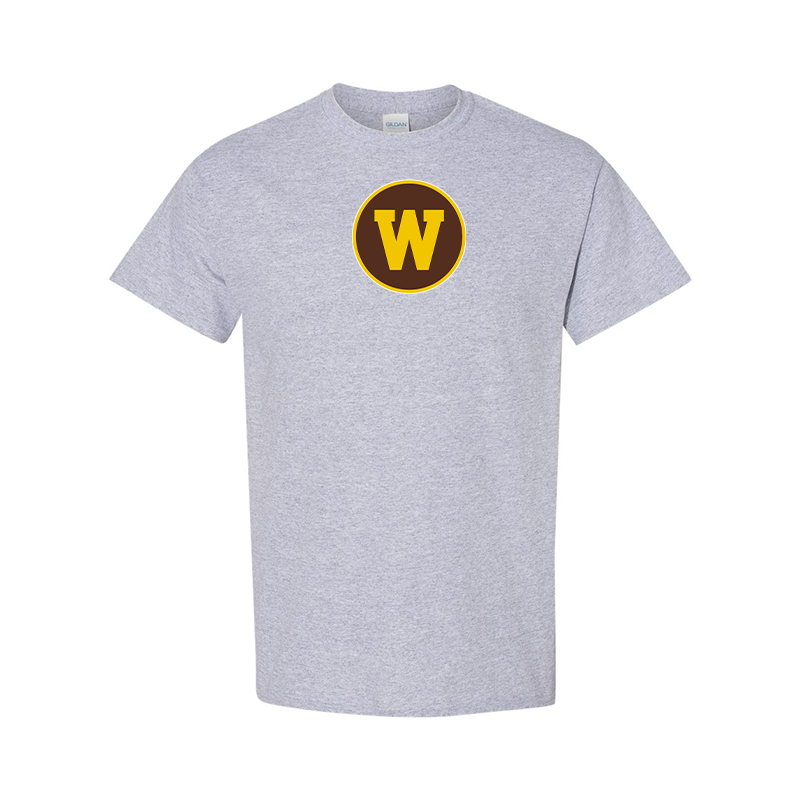 Men's Western Michigan Broncos Gildan Heavy Cotton T-Shirt