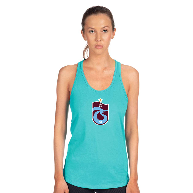 Women's Trabzonspor Soccer Next Level Ideal Racerback Tank