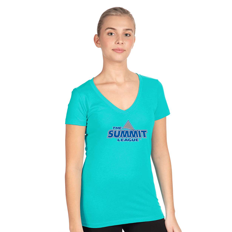 Women's The Summit League  Next Level V-Neck T-Shirt