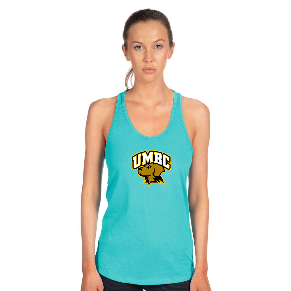 Women's UMBC Retrievers  Next Level Ideal Racerback Tank