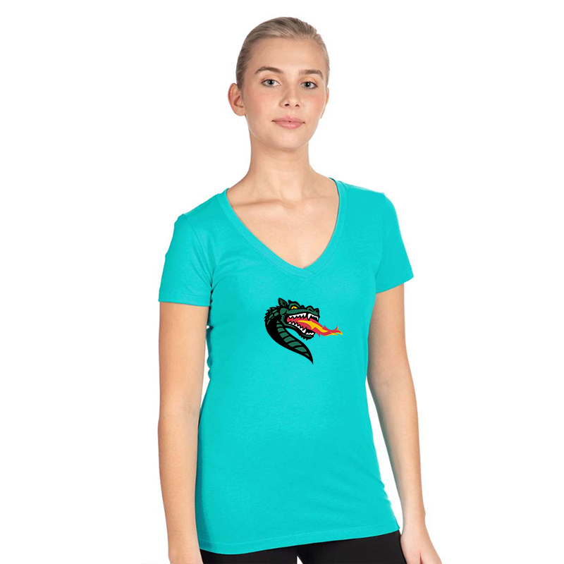 Women's UAB Blazers  Next Level V-Neck T-Shirt