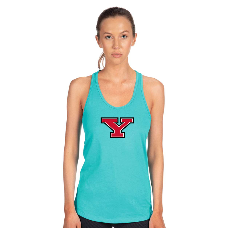 Women's Youngstown State Penguins Next Level Ideal Racerback Tank