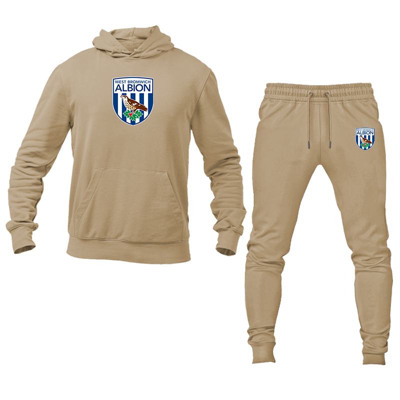 Men's West Bromwich Albion Soccer Hoodie Joggers Set