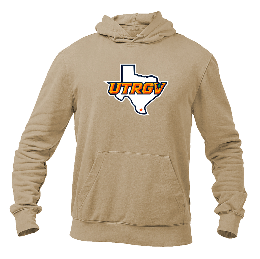 Men's UTRGV Vaqueros Gildan  Heavy Blend Hooded Sweatshirt