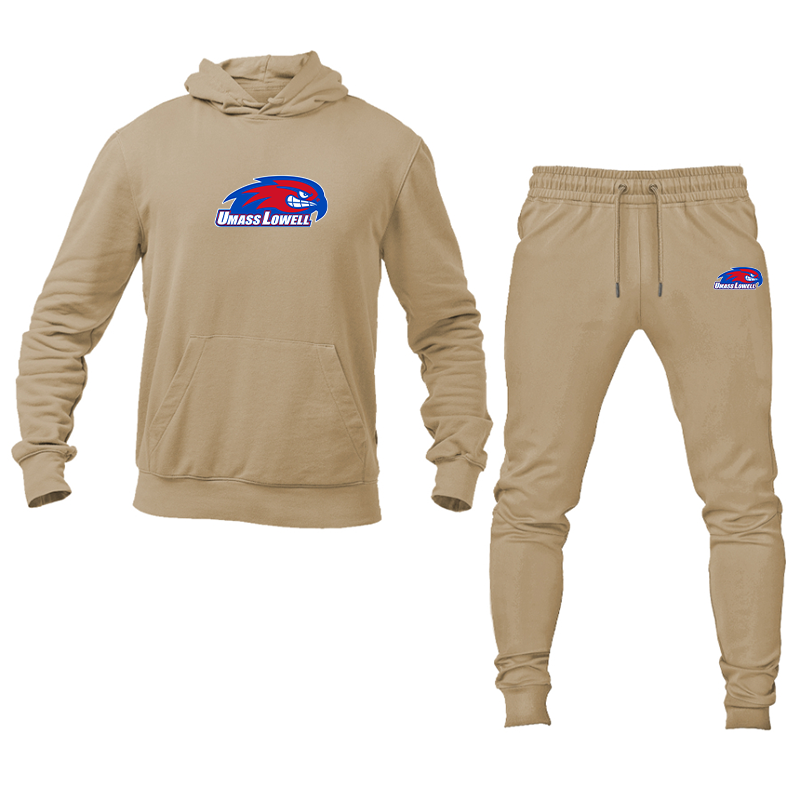 Men's UMass Lowell River Hawks Hoodie Joggers Set